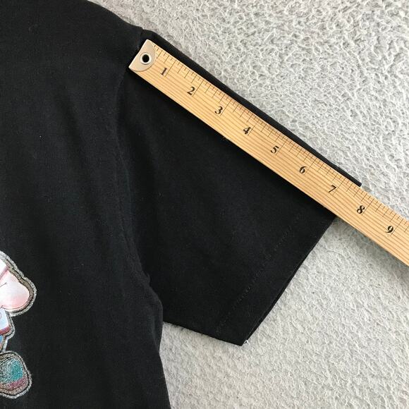 Vintage 70s Here to Kisses i have snatched and Vice Versa t shirt size L - Picture 5 of 8